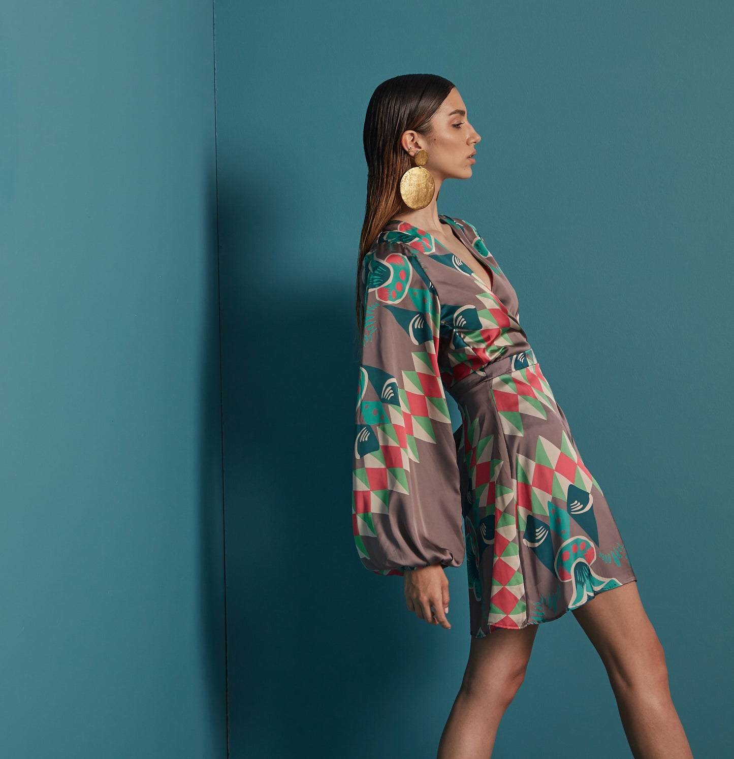 VESTIDO MINI Asha