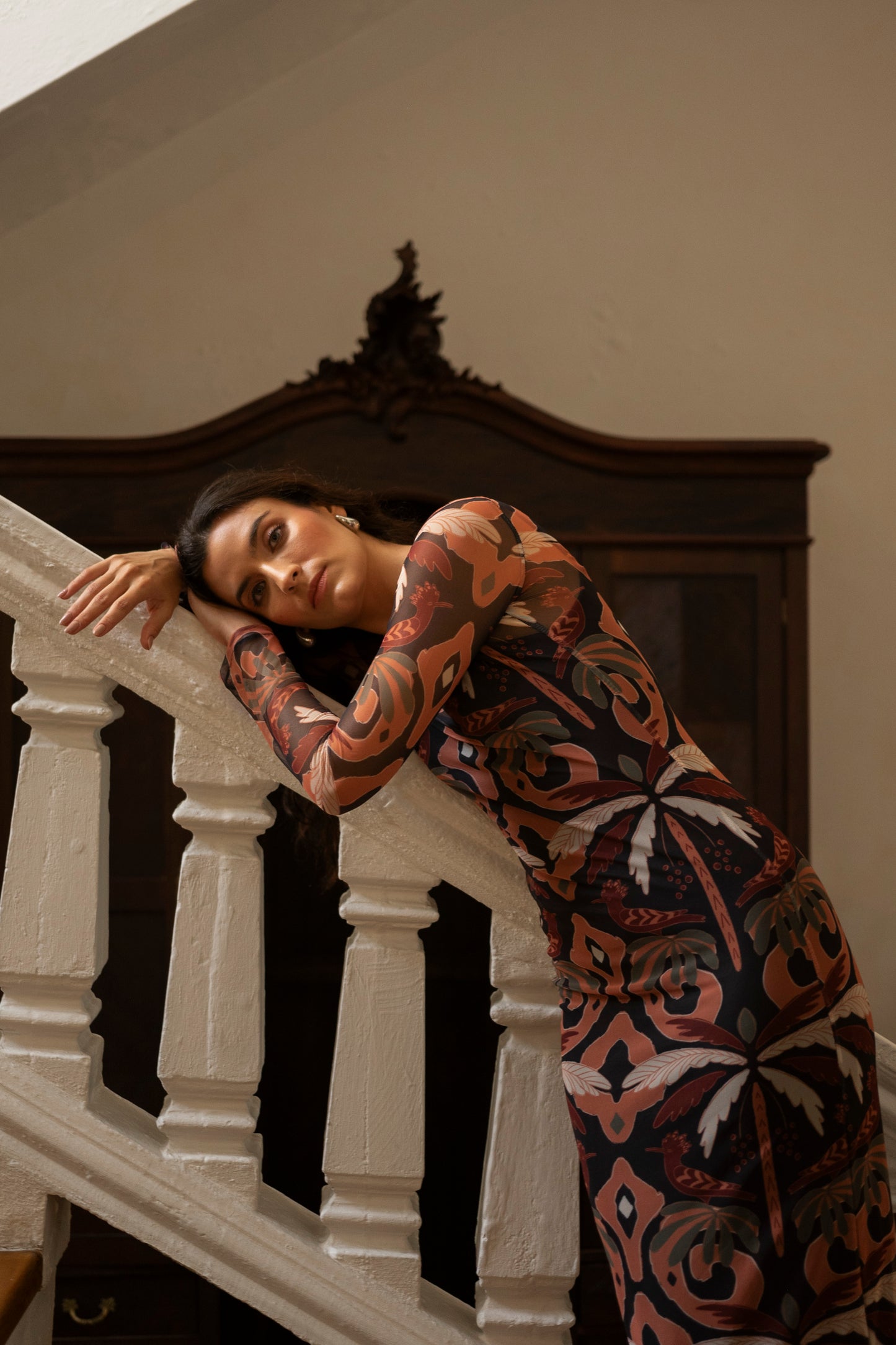 Macarena Mesh Dress