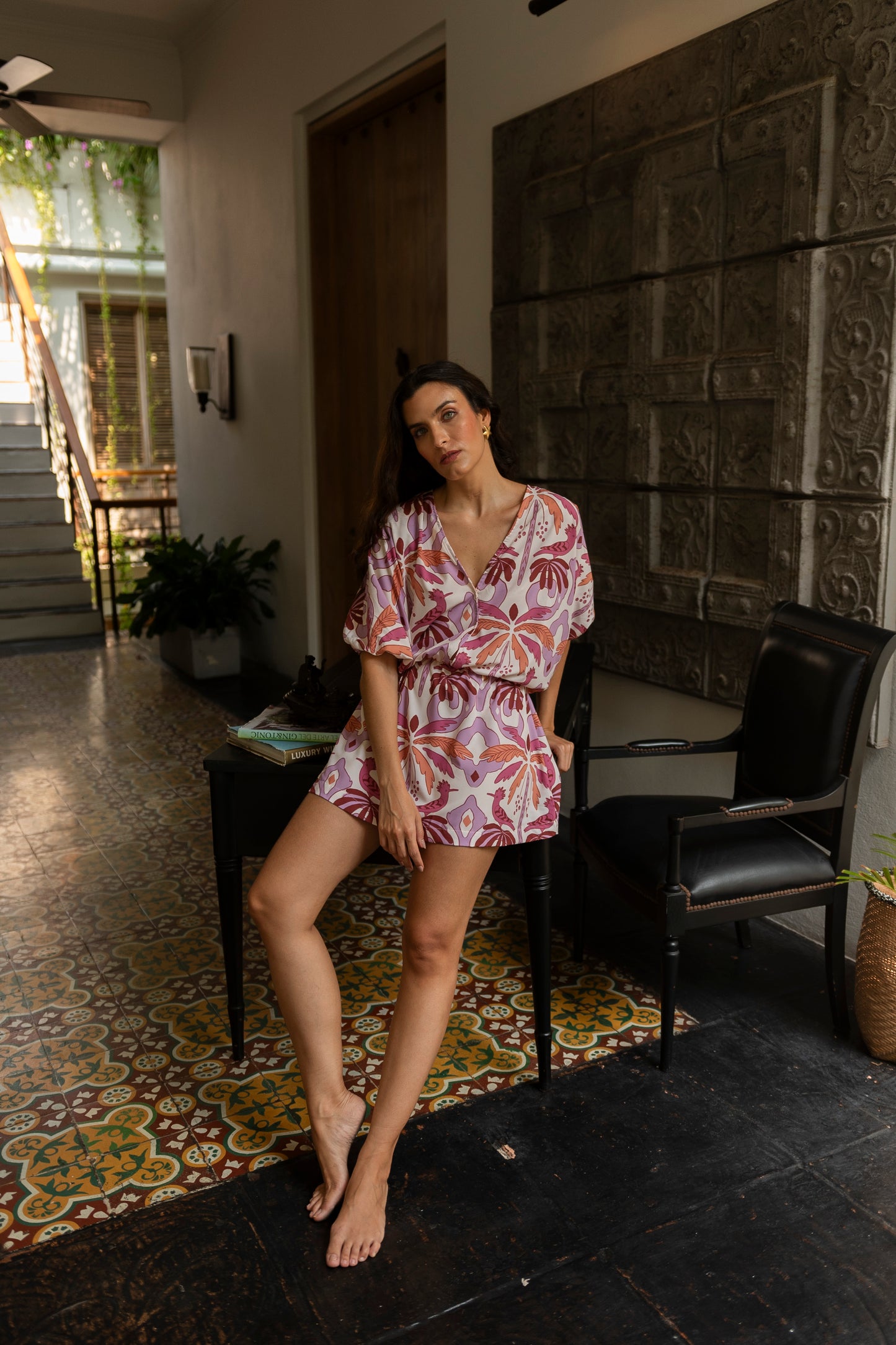 Carmen Mini Dress