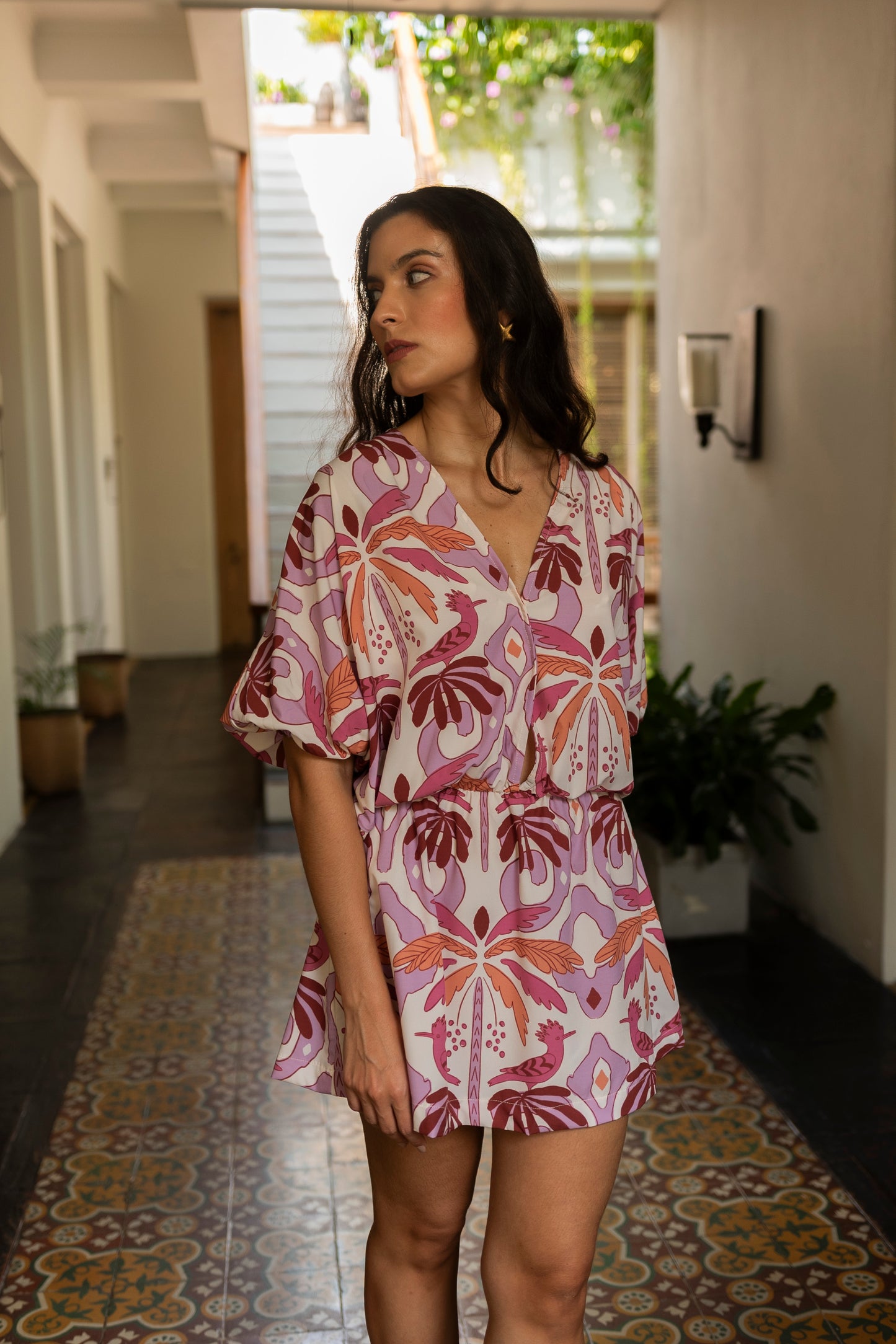 Carmen Mini Dress