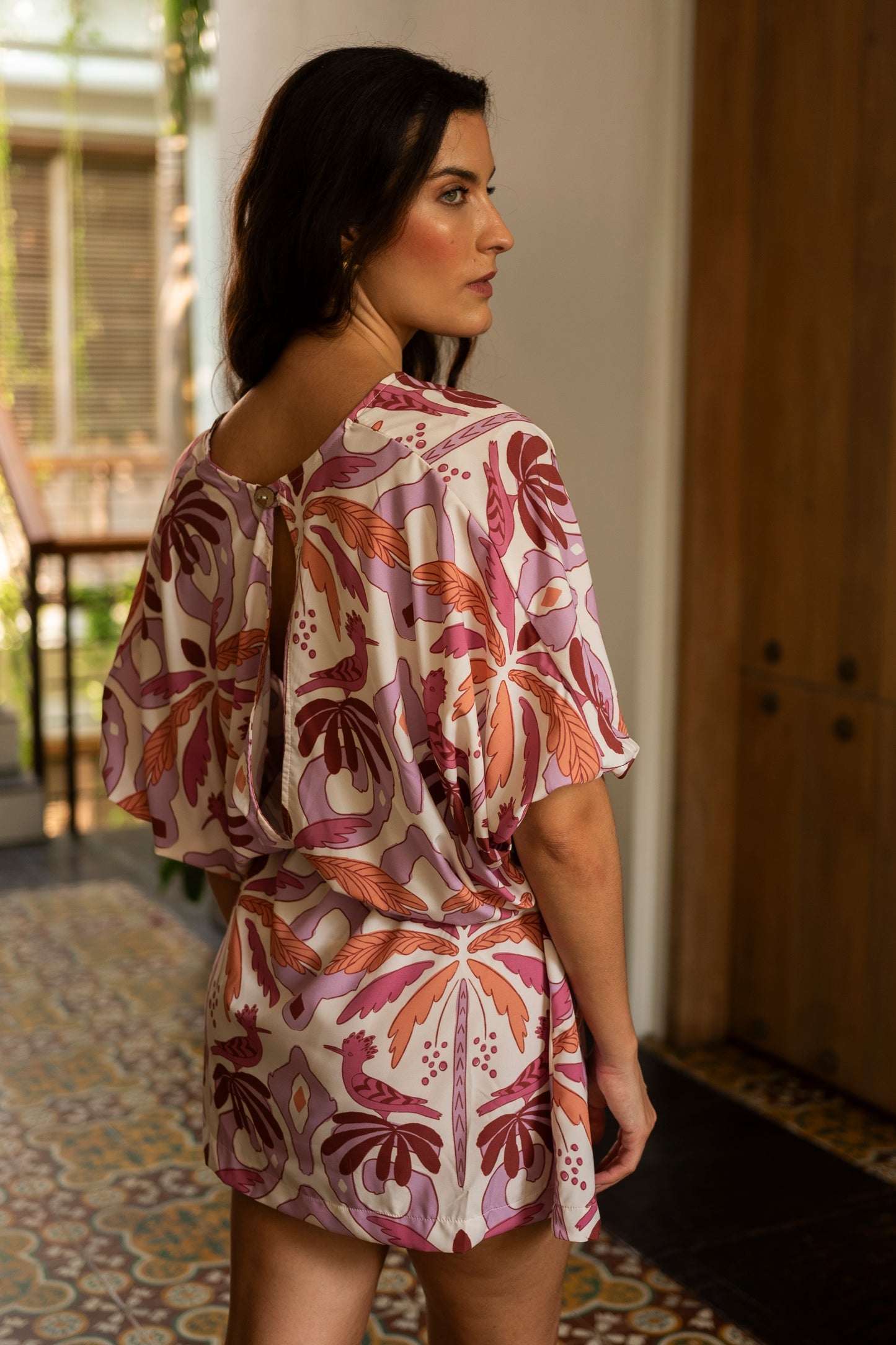 Carmen Mini Dress