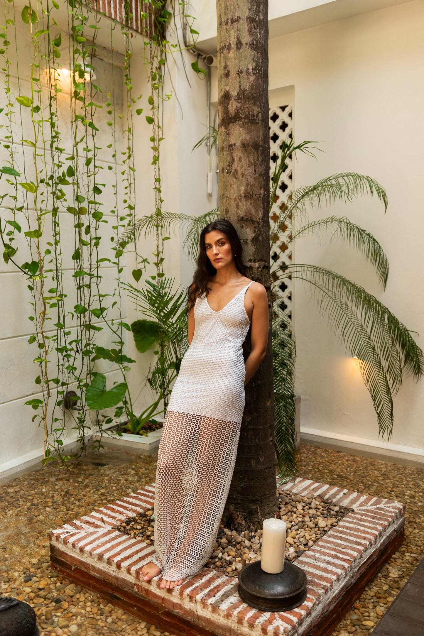 Mia Mesh Dress