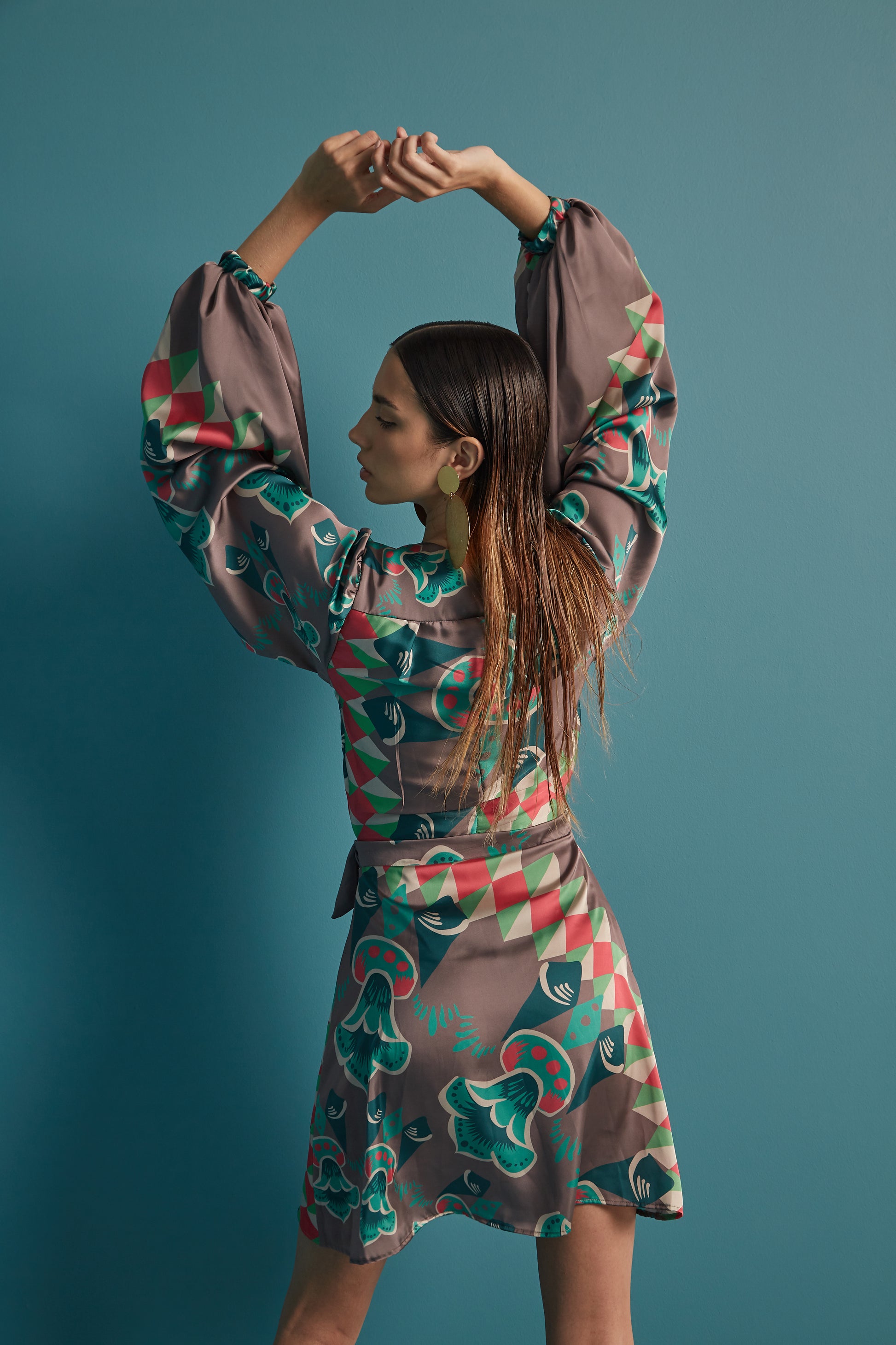 Asha Mini Dress – Maha