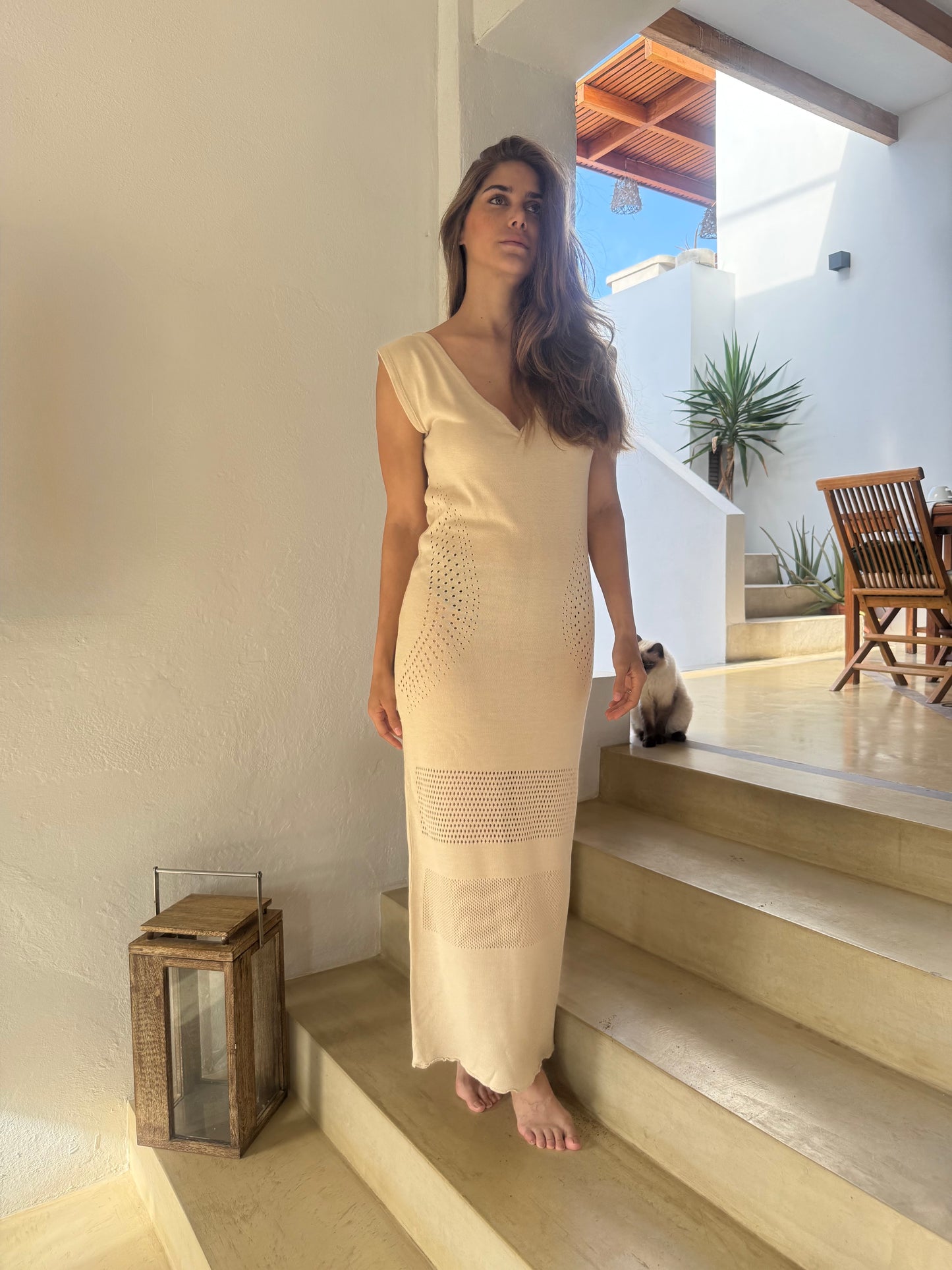 PRE-ORDER Madrisquí Dress