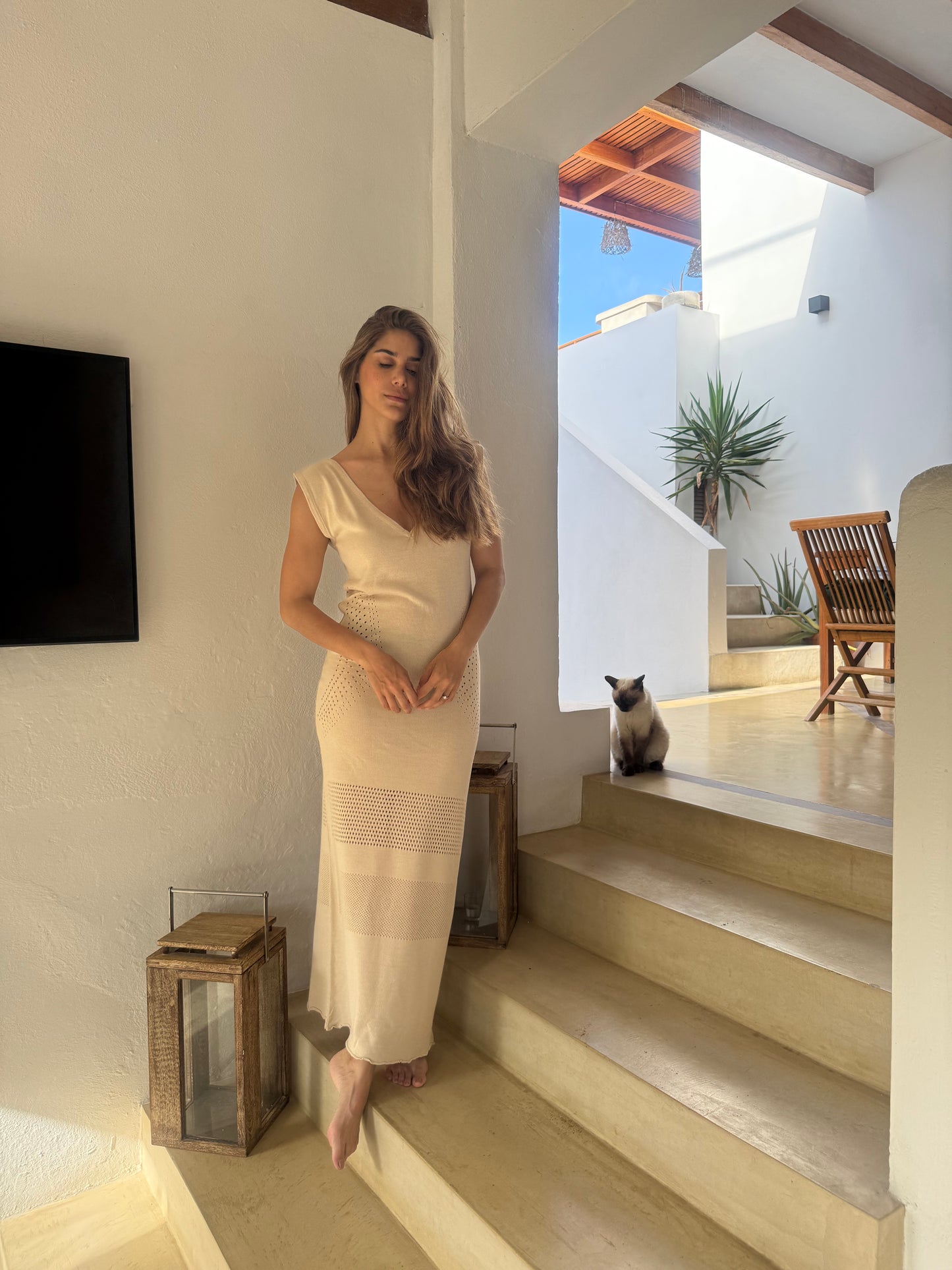 PRE-ORDER Madrisquí Dress